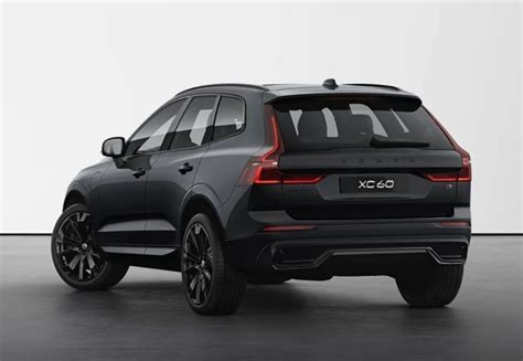 Volvo Xc Refuerza Su Estilo Con La Nueva Serie Especial Black Edition