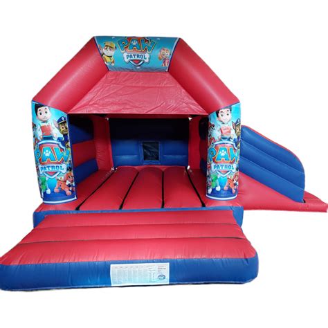 Paw Patrol Bouncy Castle Slide Kingdom Of Castles Farnborough