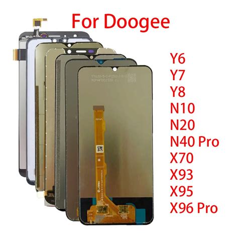 Lcd Display For Doogee Y Y Y N N N X X X X Pro Display