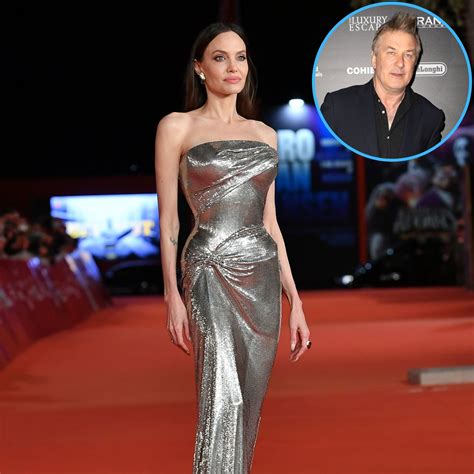 Angelina Jolie Speaks Out About ‘rust Film Shooting Tragedy In Touch