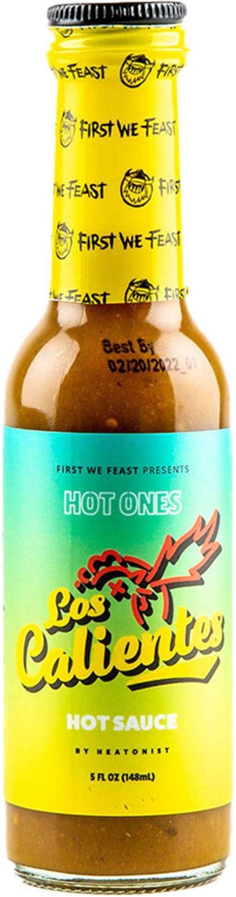 Chili Klaus Hot Ones Los Calientes Hot Sauce Ml Pris