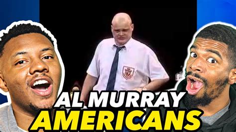 Al Murray Vs Americans Reaction Youtube