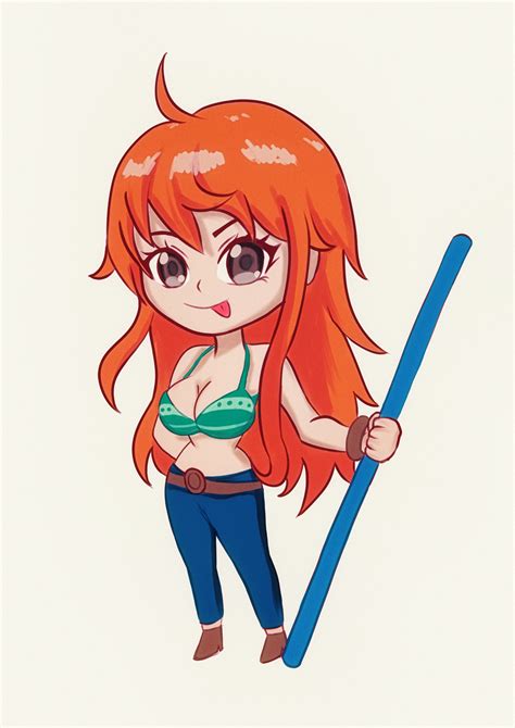 Nami Chibi Png