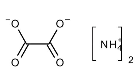 MERCK 101192 0250 Di Ammonium Oxalate Monohydrate For Analysis EMSURE