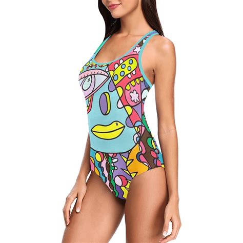 Cantankerous Vest One Piece Swimsuit Model S04 Id D7067062