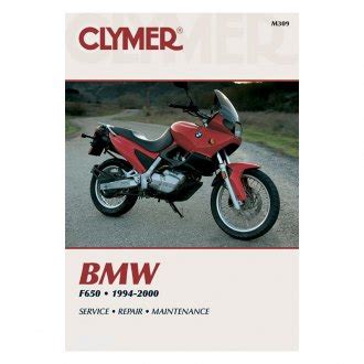 Bmw Dual Sport Bike Service Manuals Motorcycleid