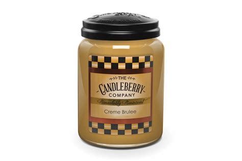 Candleberry Creme Brulee 26 Oz Jar Candle Vance Outdoors