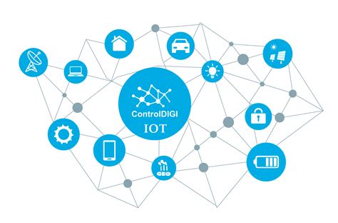 IOT Conceito Da Internet Das Coisas BR ControlDigi