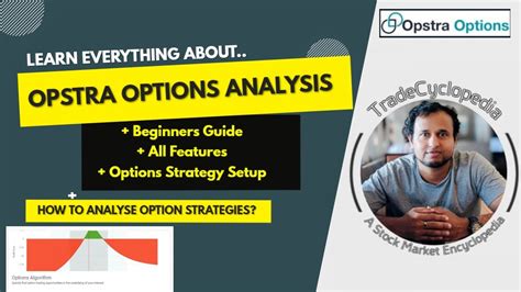 Opstra Options Analysis Strategy Builder YouTube