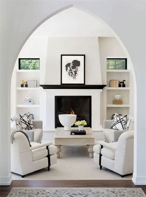 5 Furniture Layout Ideas For A Small Square Living Room Floor Plans The Savvy Heart Interior ...