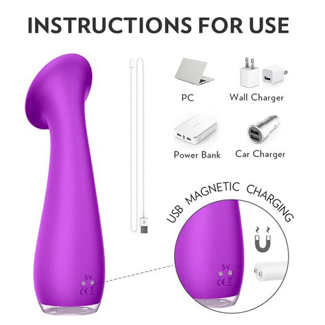 S089 VIBRADOR SUNFLOWER CERDAS VIBRATÓRIA ROXO Libb Sex Toys