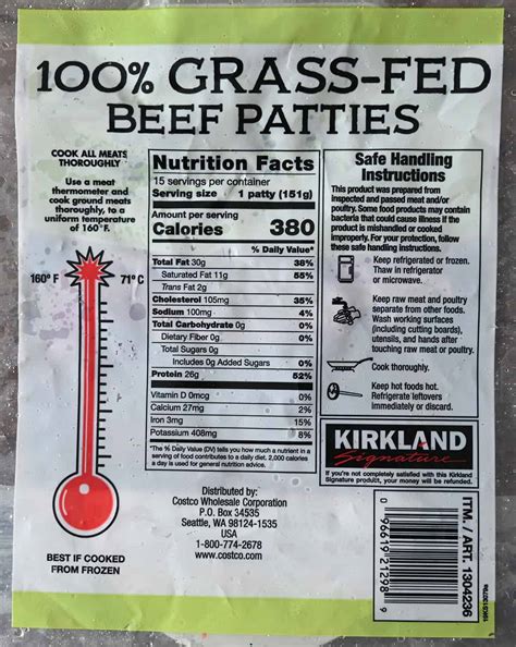 How To Cook Kirkland Ground Beef Patties