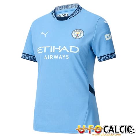 Nuova Maglie Calcio Manchester City Donna Prima A Poco Prezzo