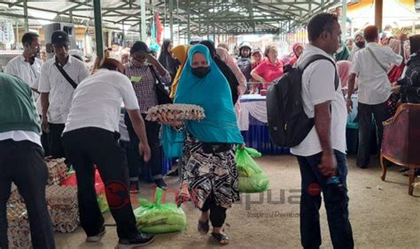 Sambut Nataru Pasar Murah Pemkab Manokwari Siapkan Paket Bapok