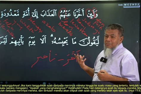 26 Jan 2023 Tadabbur Surah Hud Ayat 8 11 Ustaz Abd Muein Abd