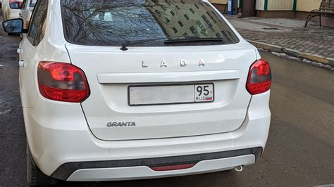 Обработка телевизора, а так-же мысли вслух — Lada Гранта Лифтбек (2-е ...