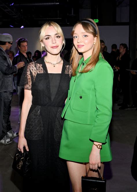 MADELEINE ARTHUR at Gris Dior VIP Party in Los Angeles 04/11/2023