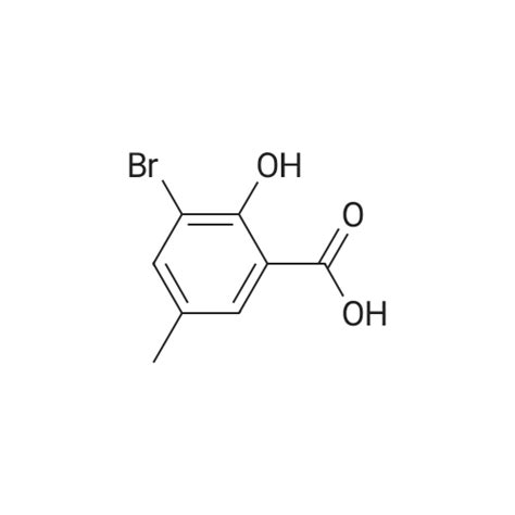 17746 75 7 3 Bromo 2 Hydroxy 5 Methylbenzoic Acid Ambeed