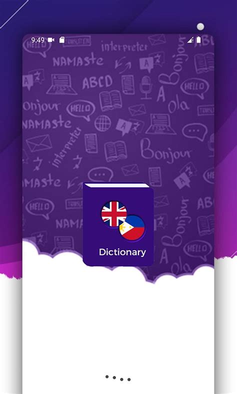 English Filipino Dictionary APK for Android Download