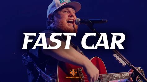 Luke Combs Fast Car Letra Lyrics Youtube