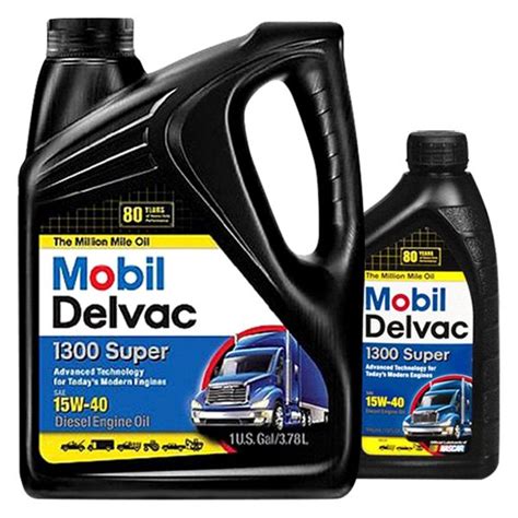 Mobil 1® Delvac Diesel Engine Oil Petroleum Based