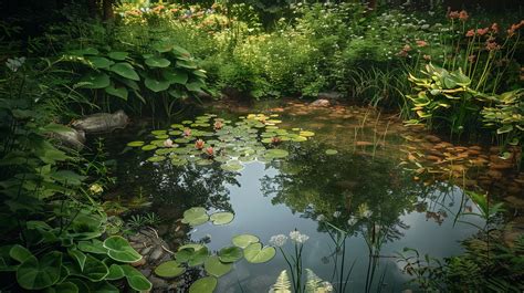 Comment Faire Une Mare Dans Son Jardin Pour Attirer La Biodiversit