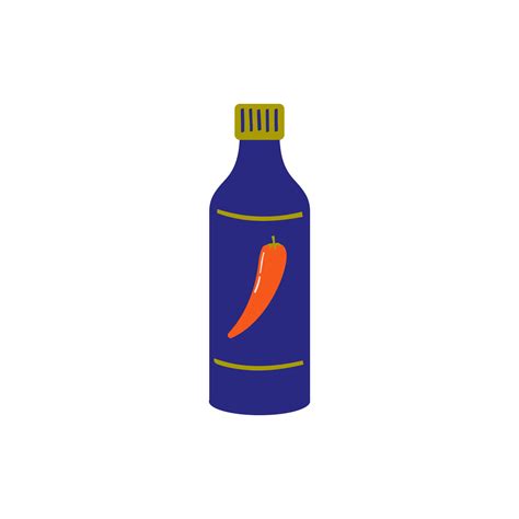 Hot Sauce Illustration 46623094 Vector Art At Vecteezy