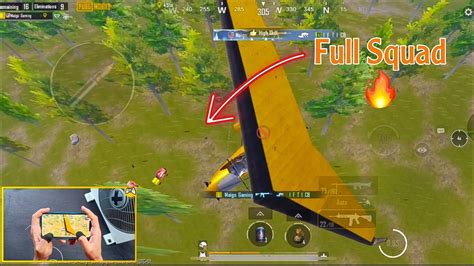 Season Shot SOLO Vs SQUAD HANDCAM PUBG MOBILE YouTube