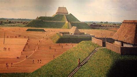 Cahokia Mounds Site Is A Lost Native American City Found Near St Louis