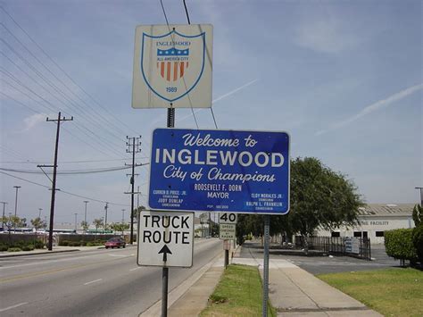 Inglewood sign | ASAP Locksmith Los Angeles