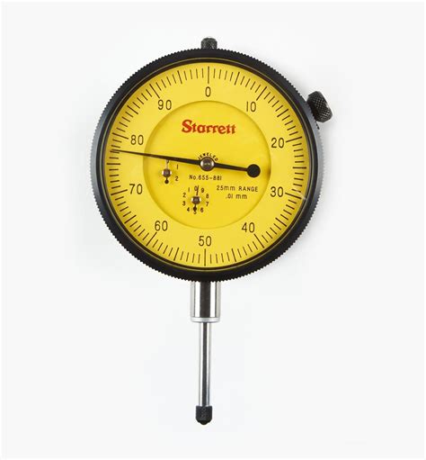 Starrett Dial Indicators Lee Valley Tools