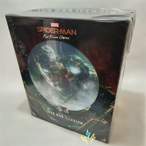 Hot Toys Mysterio S Iron Man Illusion Mms From Spider Man Far From Home Marvel Figure