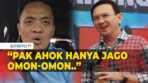 TKN Balas Ahok Sebut Jokowi Dan Gibran Tak Bisa Kerja Hanya Jago Omon