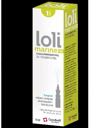 Lolimarine HA orrspray – Kettős hatással az orrdugulás ellen