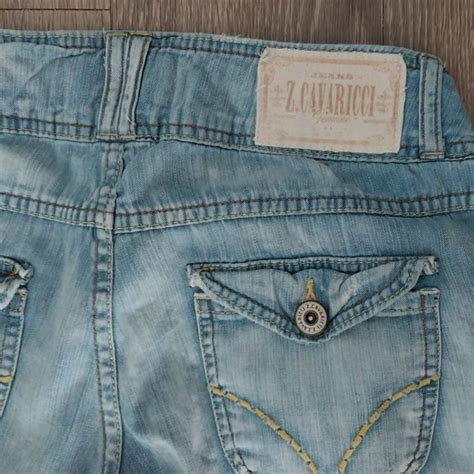 Z Cavaricci Jeans Vintage Z Cavaricci Wide Leg Capris Poshmark