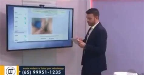 Telejornal Da Globo Recebe Nude Ao Vivo E Exibe A Imagem Por Acidente