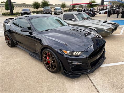 Ford Shelby Mustang GT500 Black Signature SV107 Wheel | Wheel Front