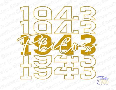 Philo Affiliate Svg Philos Svg Sgrho Philos Philo Club Svg Etsy