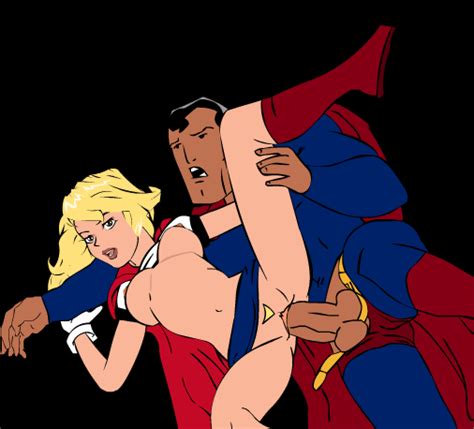 Superman Fucking Cousin Supergirl Scrumtitilitious