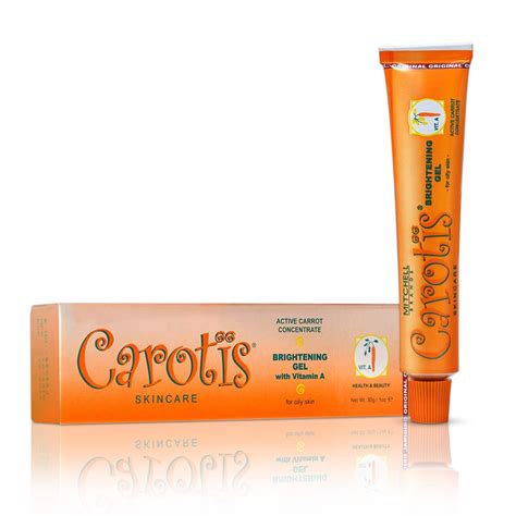 Carotis Brightening Gel With Vitamin A Mitchell Brands