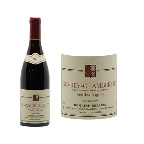 Gevrey Chambertin Vieilles Vignes 2021 Domaine Sérafin Père Fils