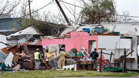 El Huracán Harvey Causó Destrozos En Texas