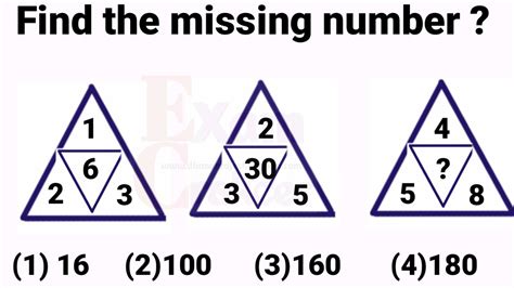 Ten Most Important Questions Of Reasoning Analogy In Missing Numbers In