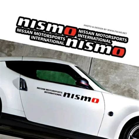 Jual Cutting Sticker Mobil Sticker Mobil Nissan All Mobil Nissan