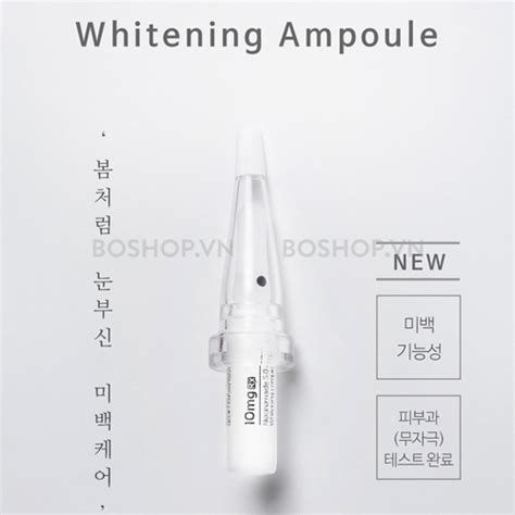 Mua Serum 10mg Rx Niacinamide 5 0 Whitening Ampoule Giá 450 000 Trên Boshop Vn