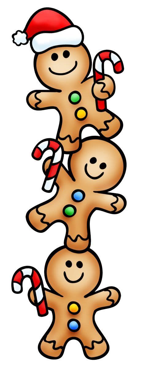 christmas gingerbread clip art - Clip Art Library