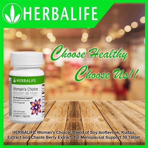 Buy Herbalife Womans Choice Blend Of Soy Isoflavone Kudzu Extract