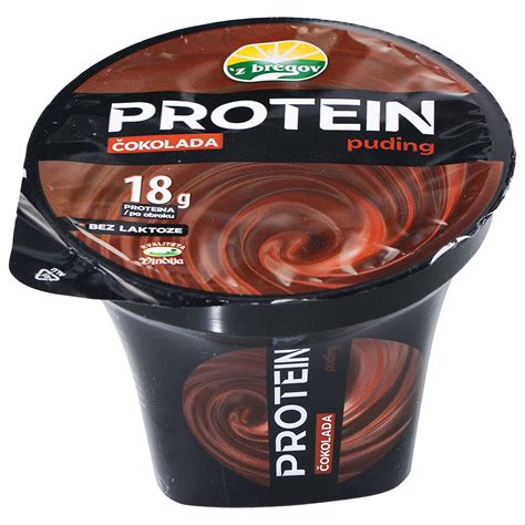 Z Bregov Vindija Z Bregov Protein Pudding Chocolate G Is Not Halal