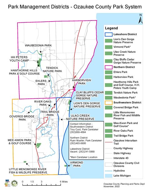 Parks & Trails | Ozaukee County, WI - Official Website