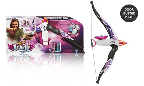 Nerf Rebelle Heartbreaker Bow Groupon